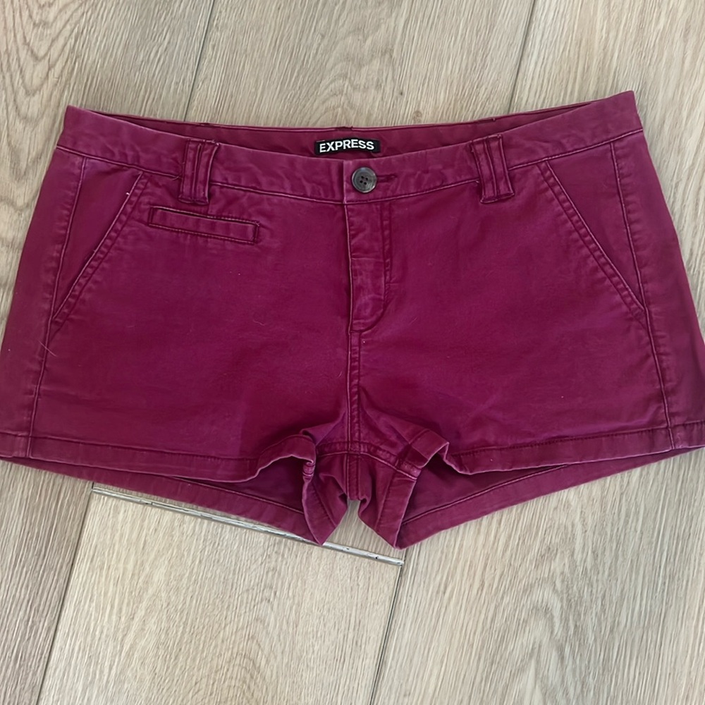 Express shorts